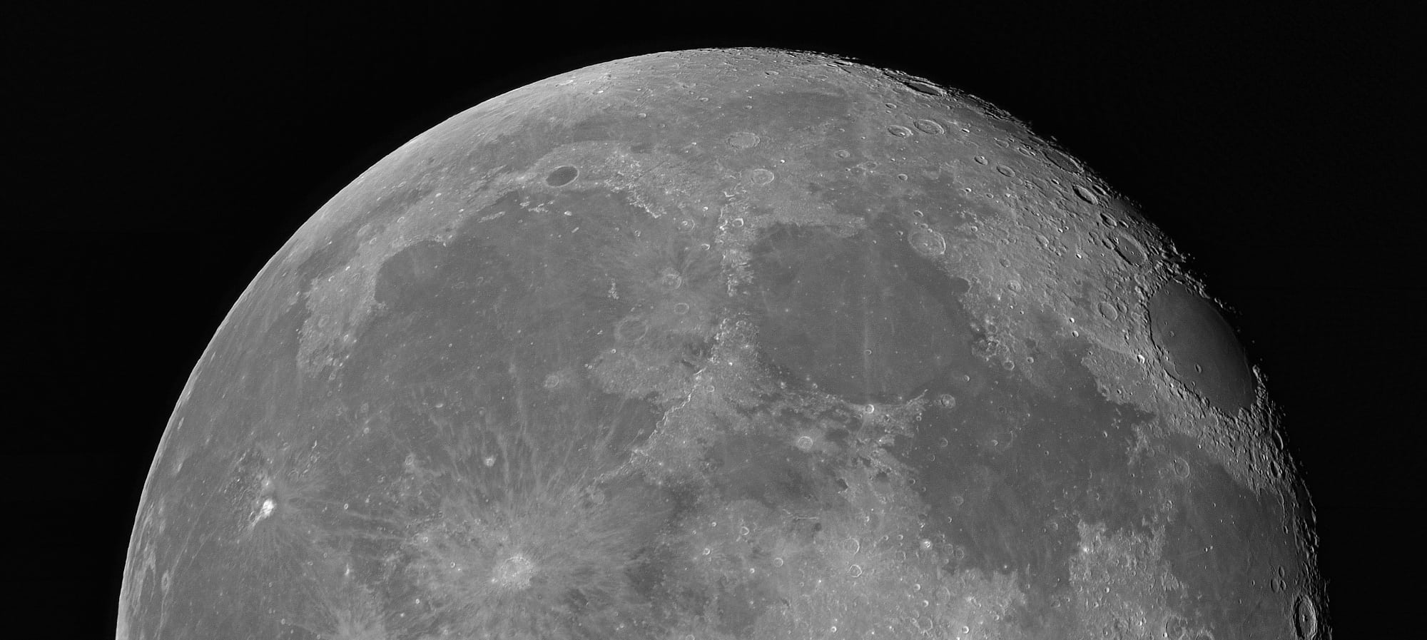 Der Mond am 28. Februar 2021 Spektrum der Wissenschaft